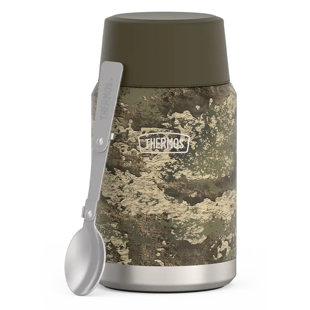 24oz Icon™ Food Jar — TrueTimber™ Strata Camo