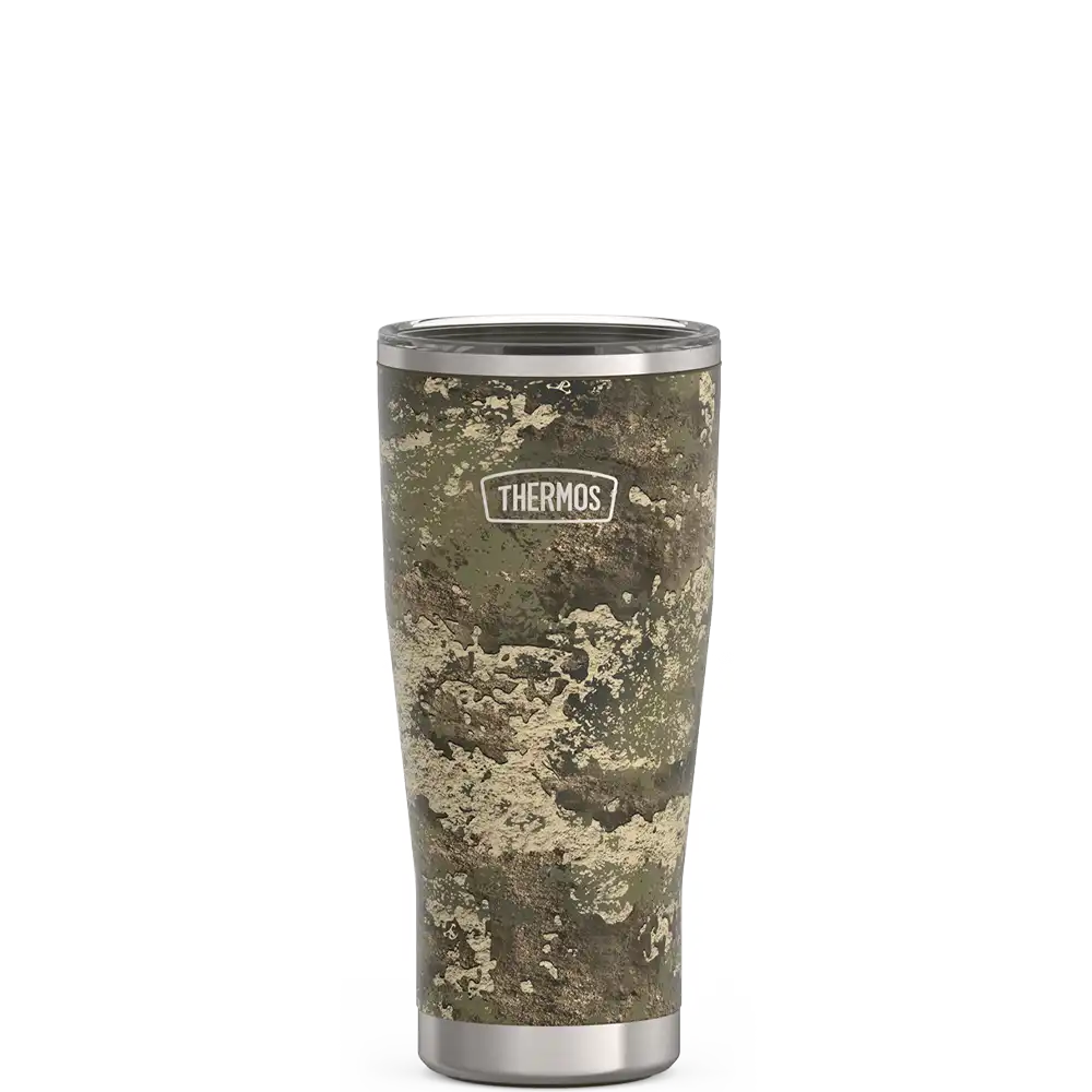 24oz Icon™ Tumbler with Slide Lock Lid — TrueTimber™ Strata Camo