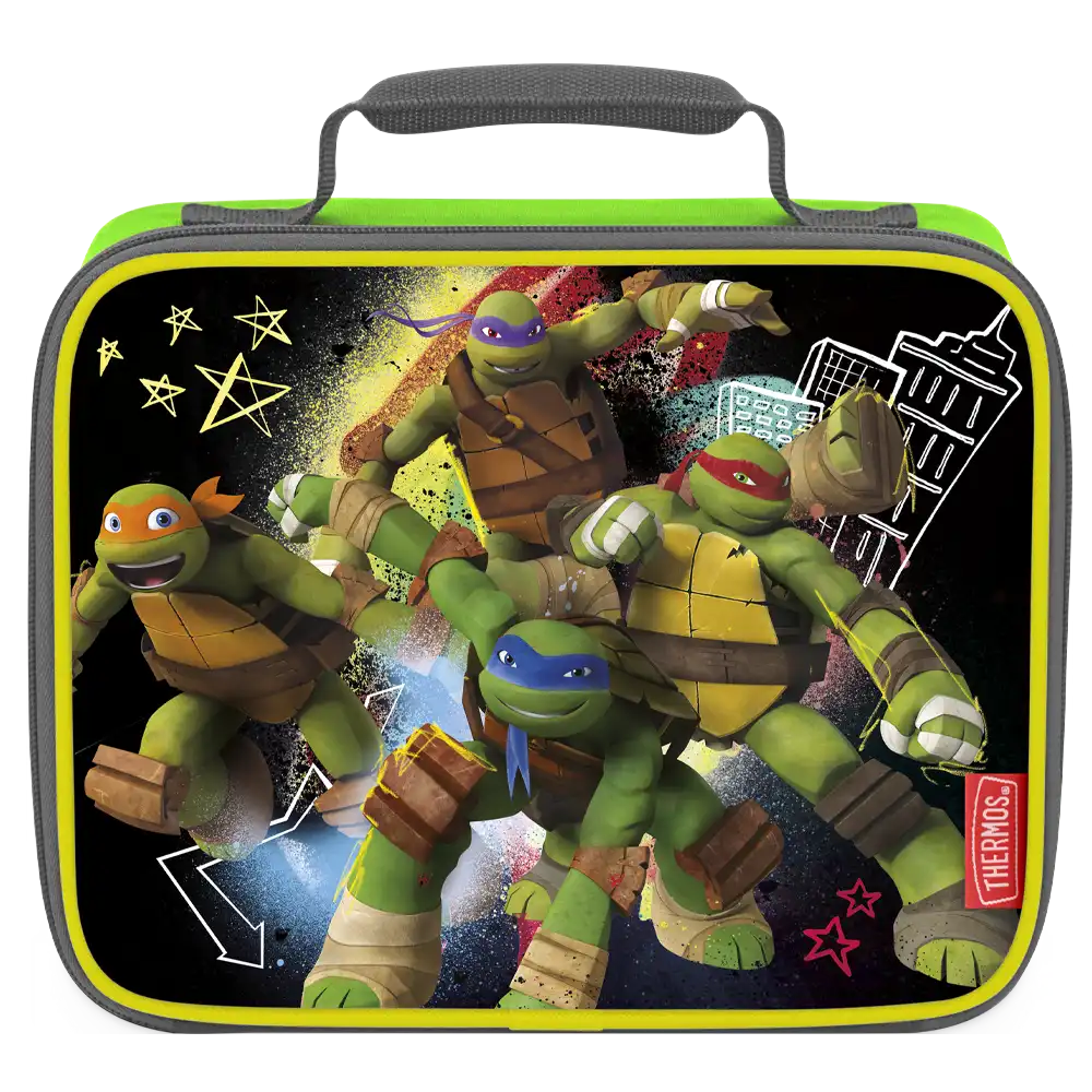 Soft Lunch Box Teenage Mutant Ninja Turtles