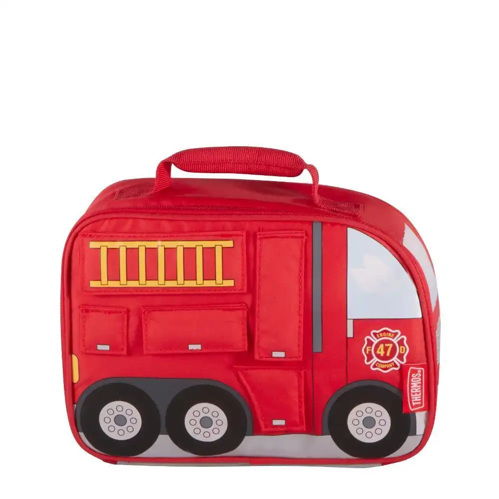 Novelty Lunch Box Firetruck