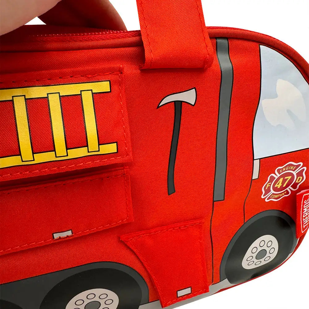 Novelty Lunch Box Firetruck