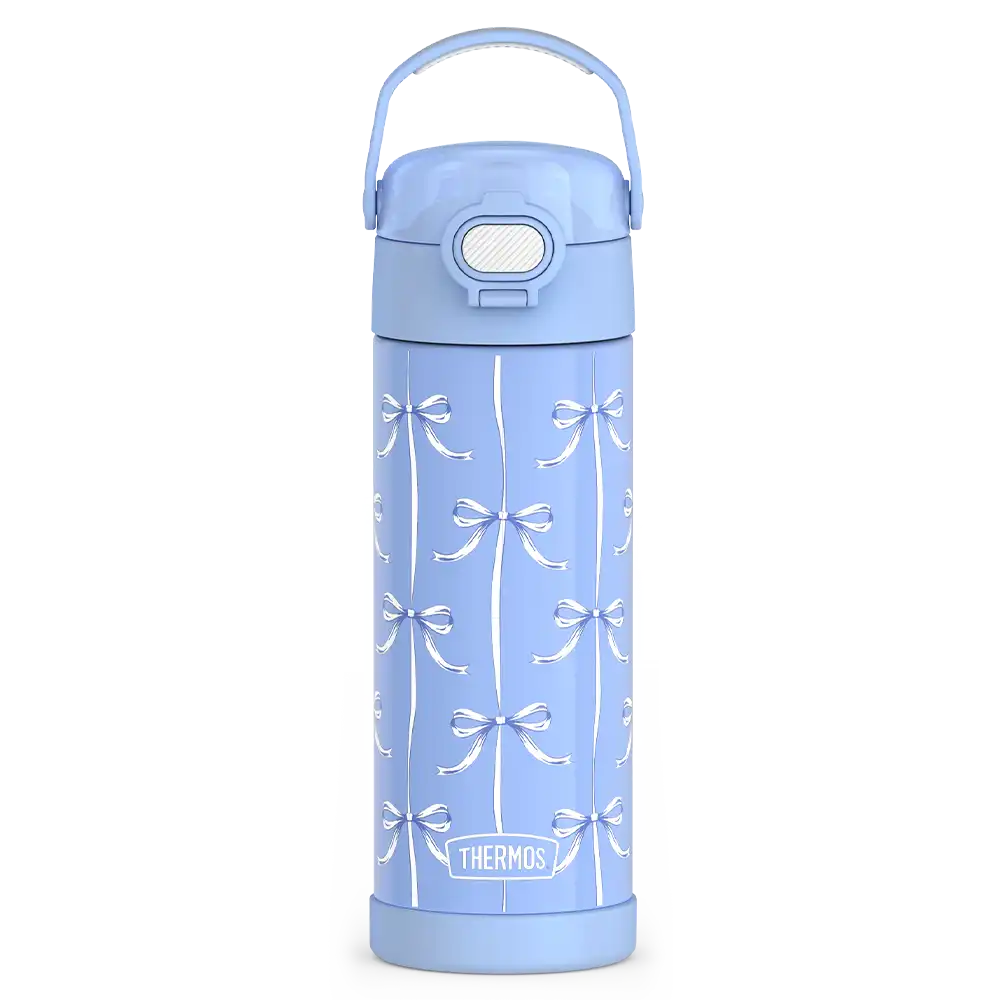 16oz FUNtainer® Water Bottle Patterns with Locking Lid