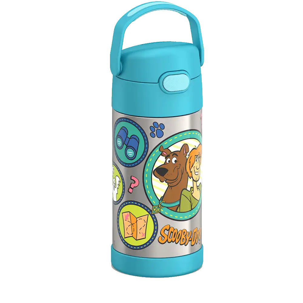 12oz FUNtainer® Water Bottle Scooby-Doo