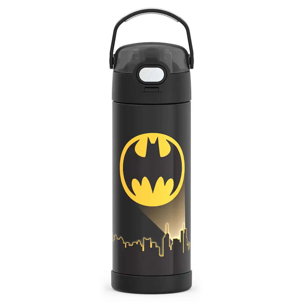 16oz FUNtainer® Water Bottle Batman