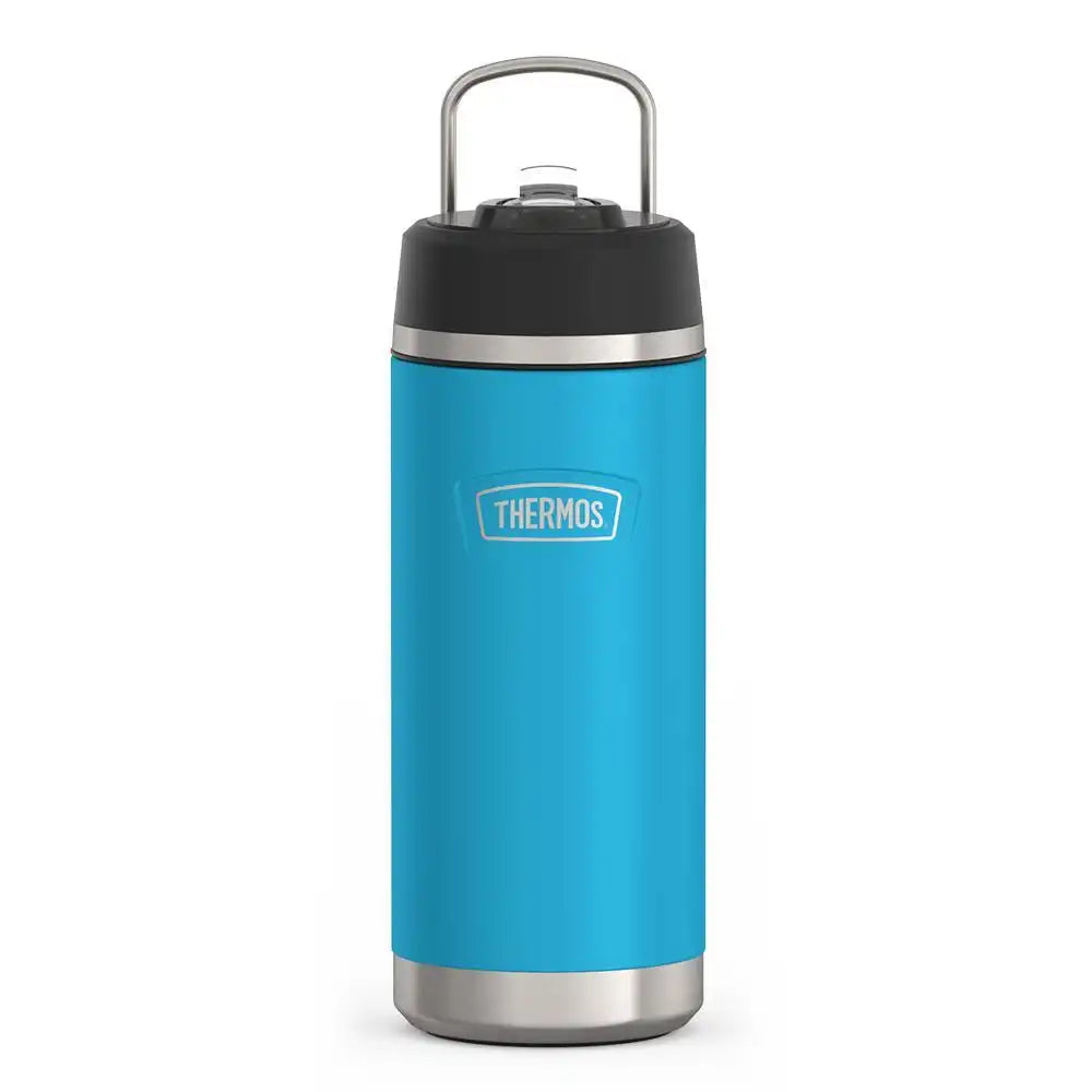 Custom 18oz Icon™ Kids Water Bottle With Straw Lid