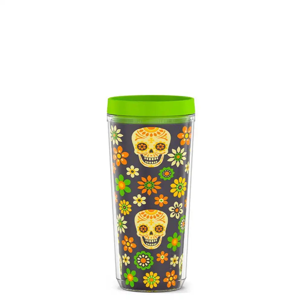 16oz Double Wall Tumbler Halloween Masks