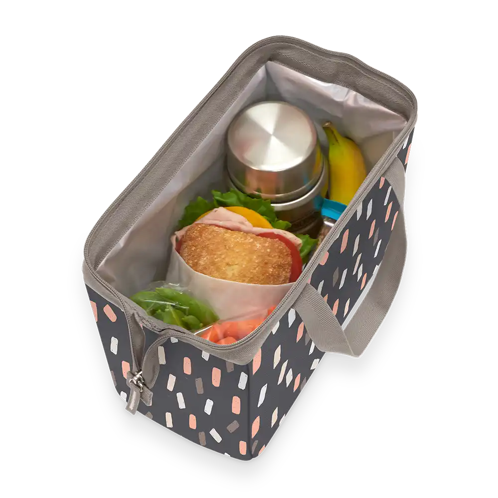 Alta Lunch Duffle - Artisan Dots