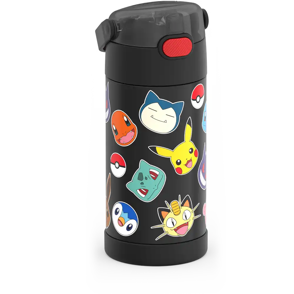 Pokémon Bundle - 12oz FUNtainer® Water Bottle and 10oz FUNtainer® Food Jar
