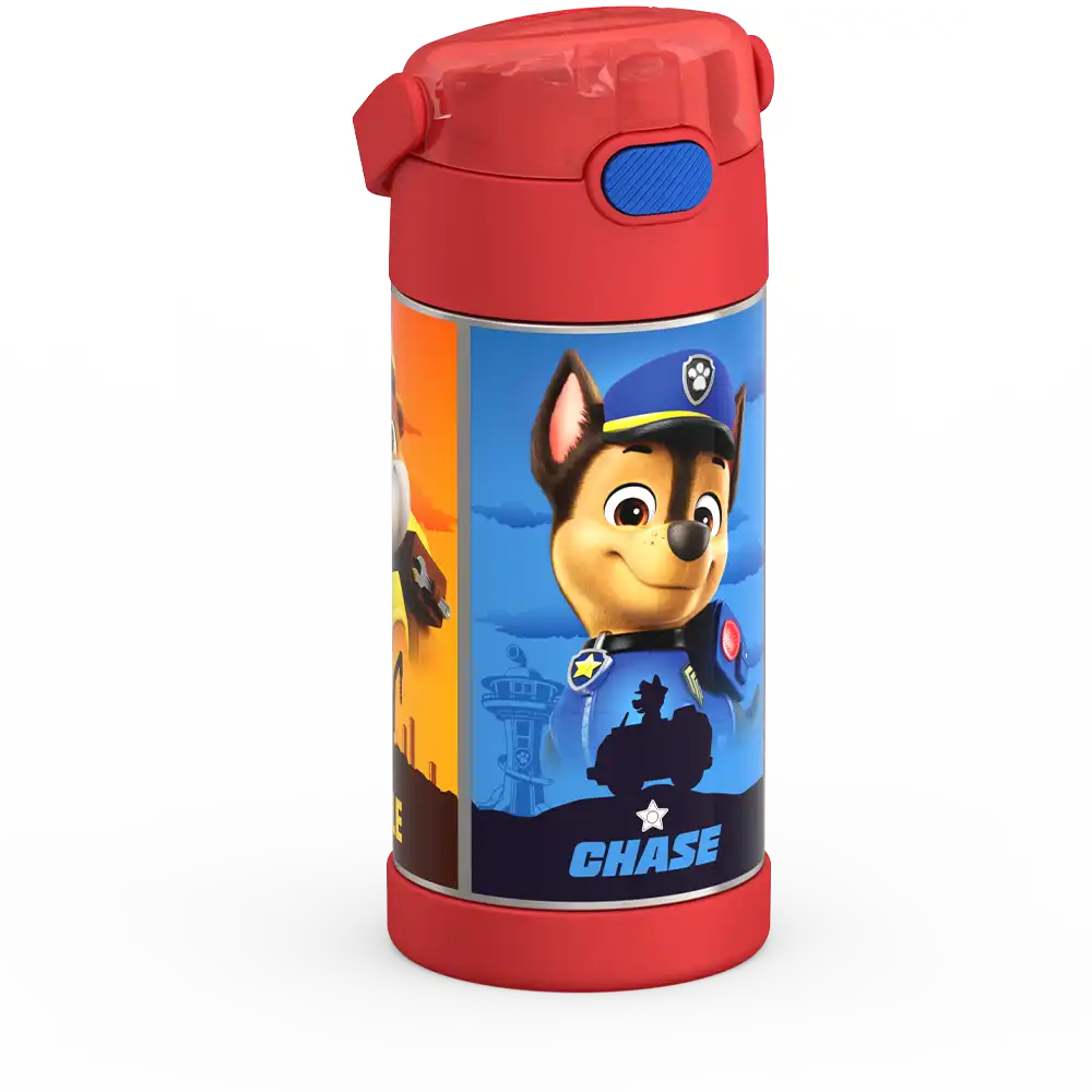 Paw Patrol Bundle - Soft Lunch Box, 12oz FUNtainer® Water Bottle, 10oz FUNtainer® Food Jar & Hard Ice