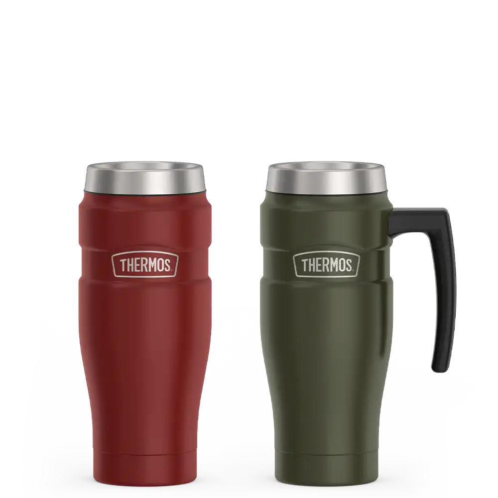 16oz Stainless King™ Travel Mug & Tumbler Holiday Bundle