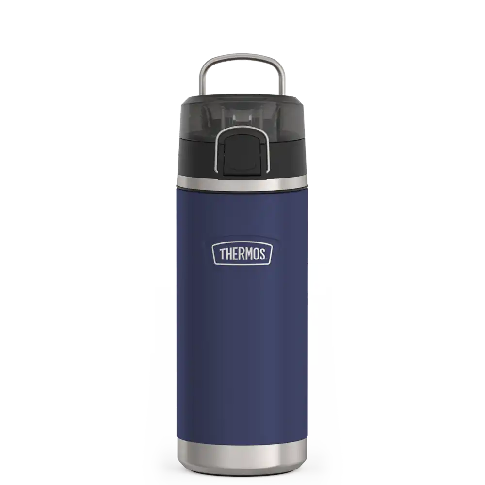 Custom 18oz Icon™ Kids Water Bottle With Spout Lid
