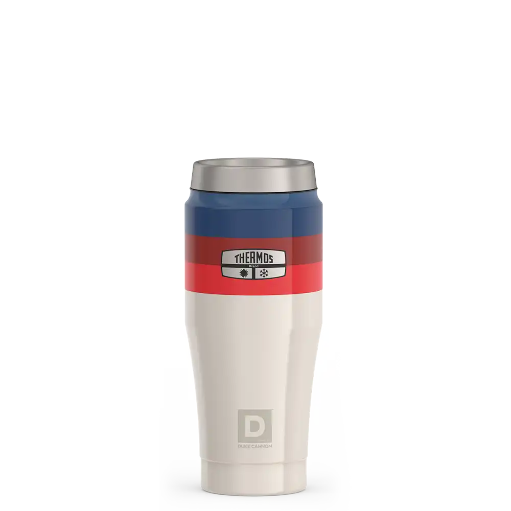 16oz Duke Cannon™ Tumbler - Nuts & Bolts