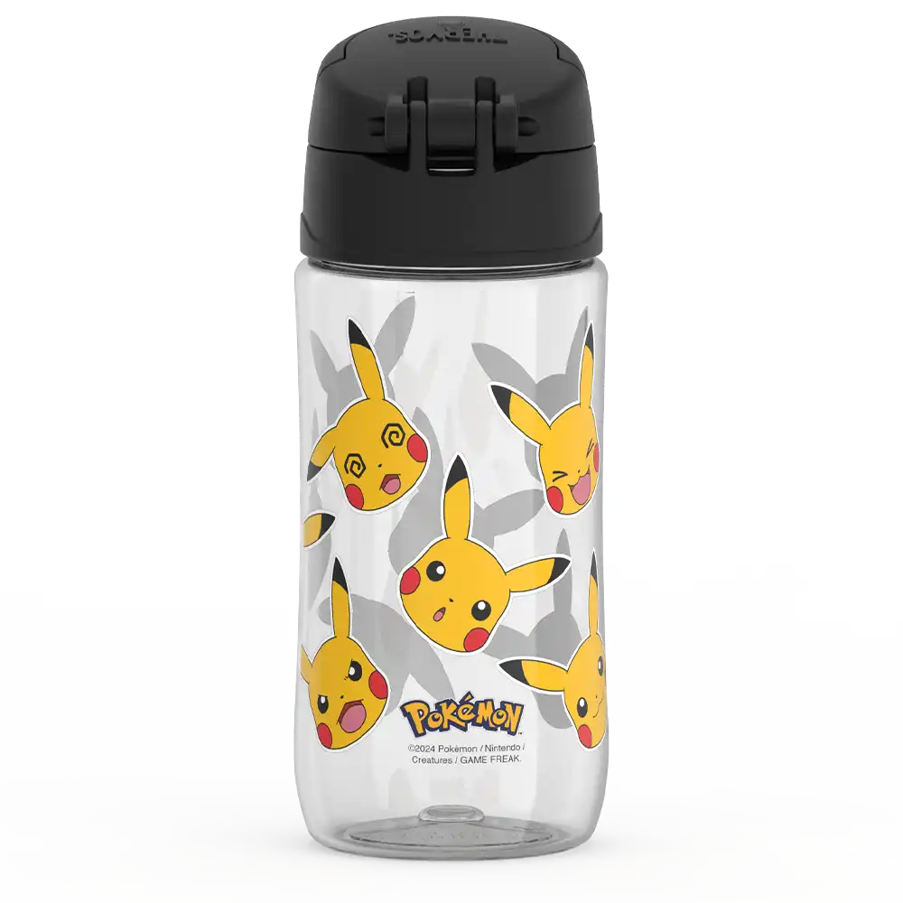 16oz Thermos® Kids Water Bottle With Spout Lid Pokémon