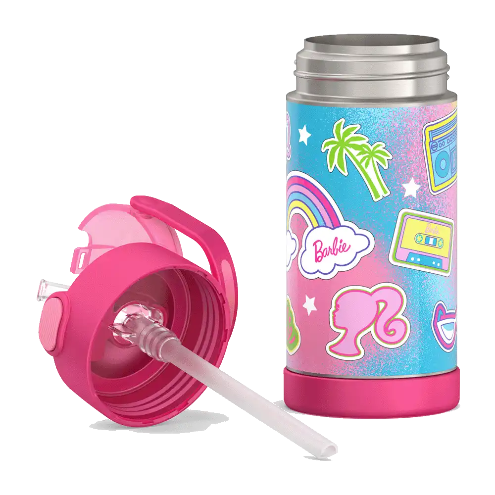 12oz FUNtainer® Water Bottle Barbie™