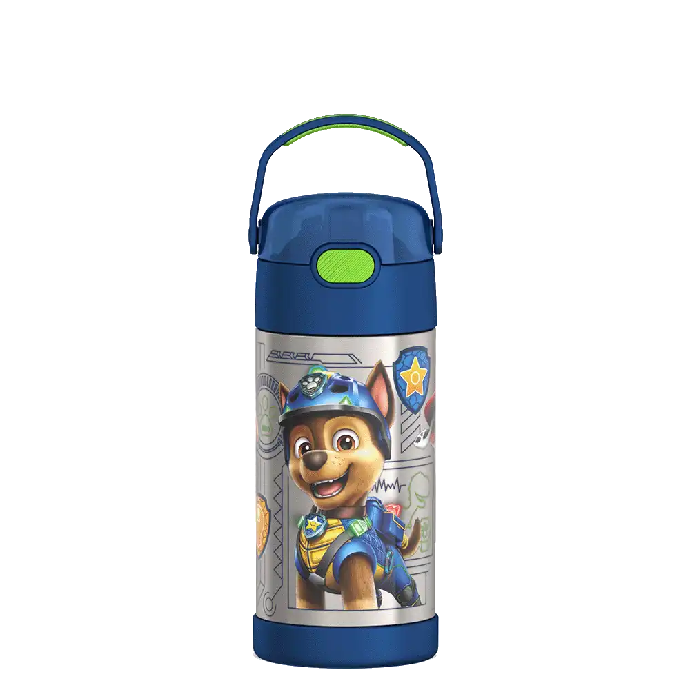 12oz FUNtainer® Water Bottle Paw Patrol Movie