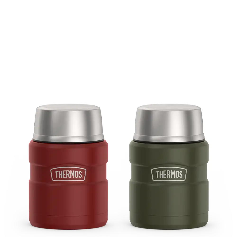 16oz Stainless King™ Food Jar Holiday Bundle