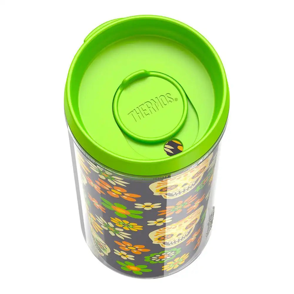 16oz Double Wall Tumbler Halloween Masks
