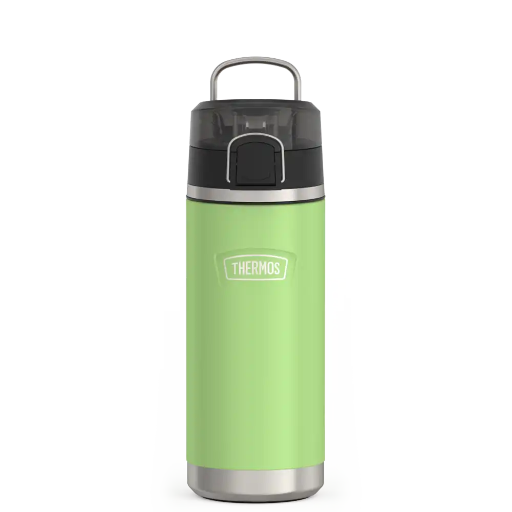 Custom 18oz Icon™ Kids Water Bottle With Spout Lid